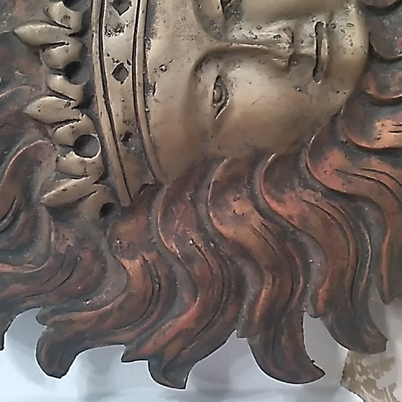 SUN ART STUNNING ELEGANTE ART SHINING SUN WALL DECOR - Picture 6 of 13